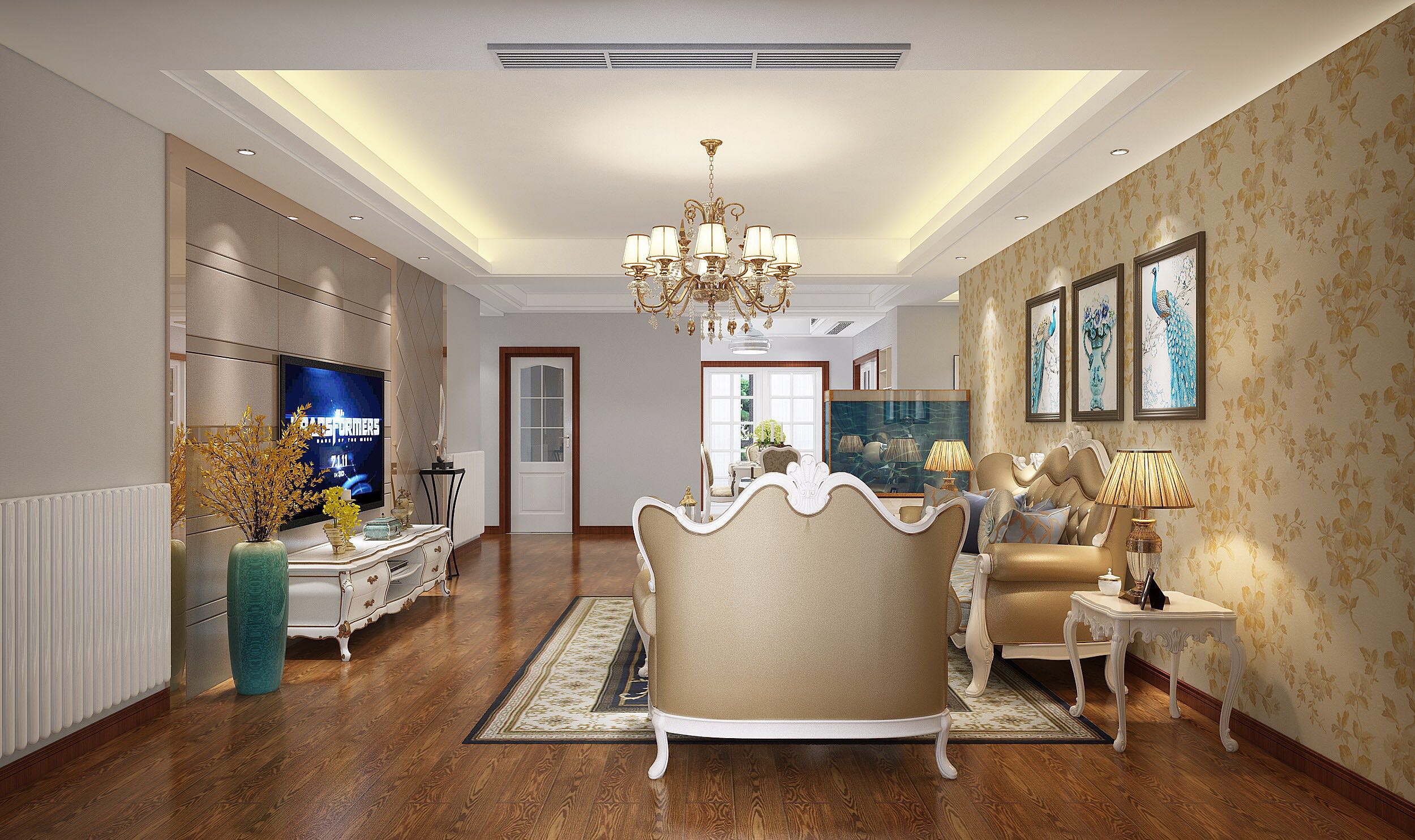 中央城學(xué)府一號VR全景效果圖