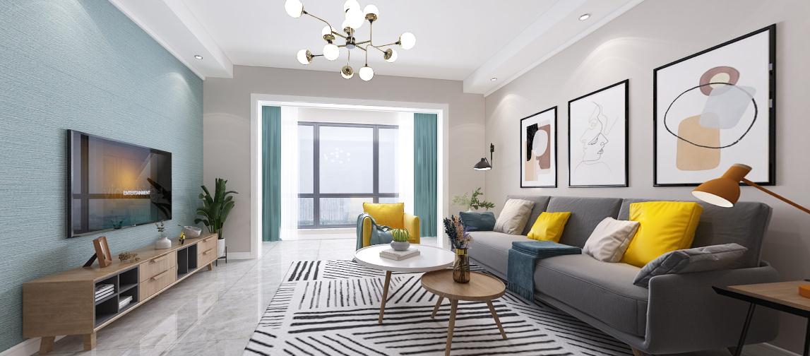 北歐風(fēng)格客餐廳