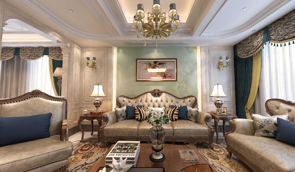 柏莊香府別墅效果圖2