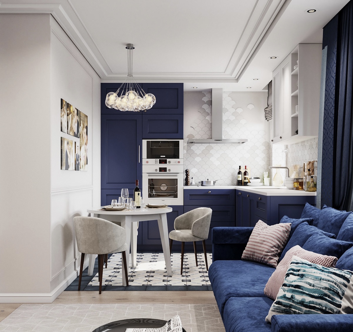 法式輕奢風(fēng)