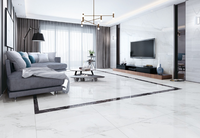 客廳地面貼地磚好還是木地板好？